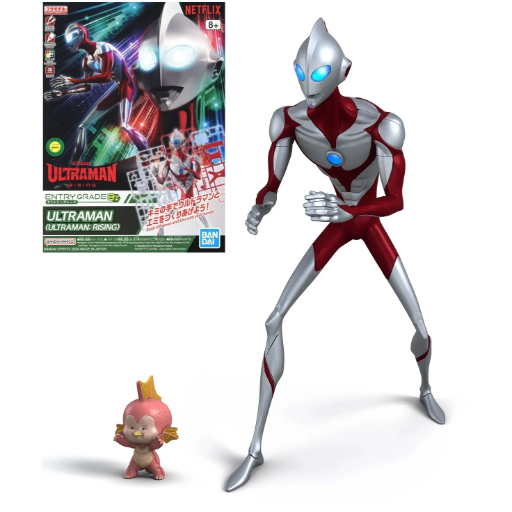 ULTRAMAN - Entry Grade Ultraman (Ultraman : Rising) - Model Kit MIX FIG