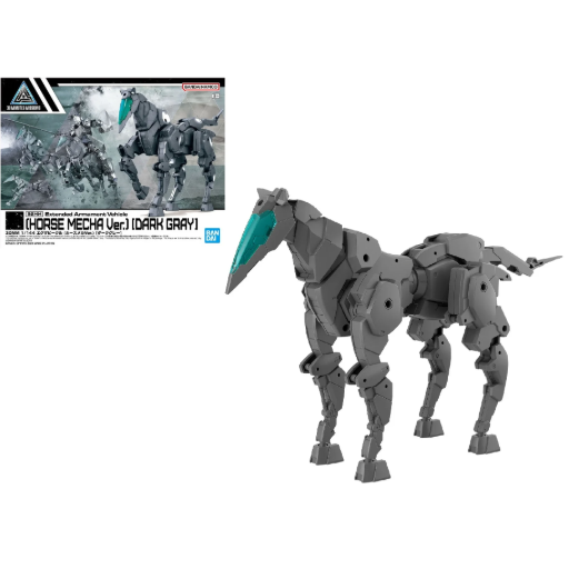 30MM - 1/144 Extended Armament Vehicule (Horse Mecha) Dark - Model Kit MIX FIG