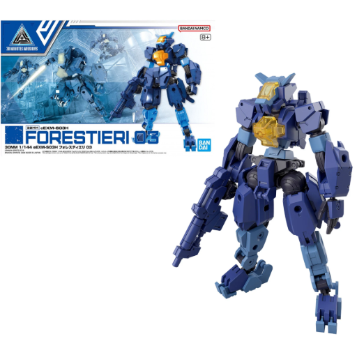 30MM - 1/144 eEXM-S03H Forestieri 03 - Model Kit MIX FIG