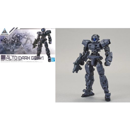 GUNDAM - 30MM eEXM-17 Alto Dark Gray