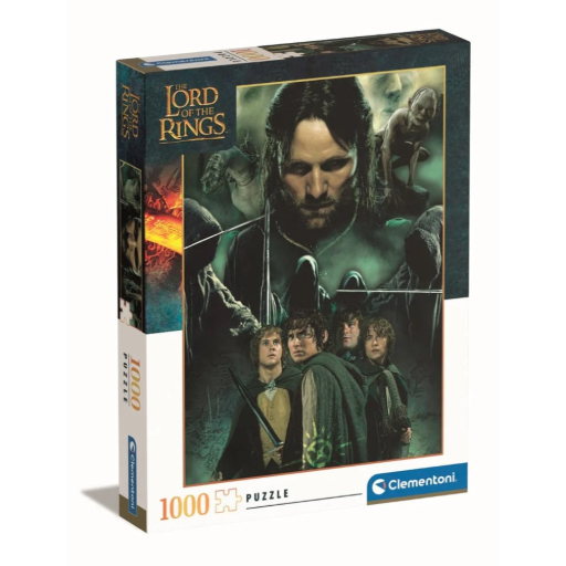 THE LORD OF THE RINGS - The Fellowship of the Ring - Puzzle (1000pc)