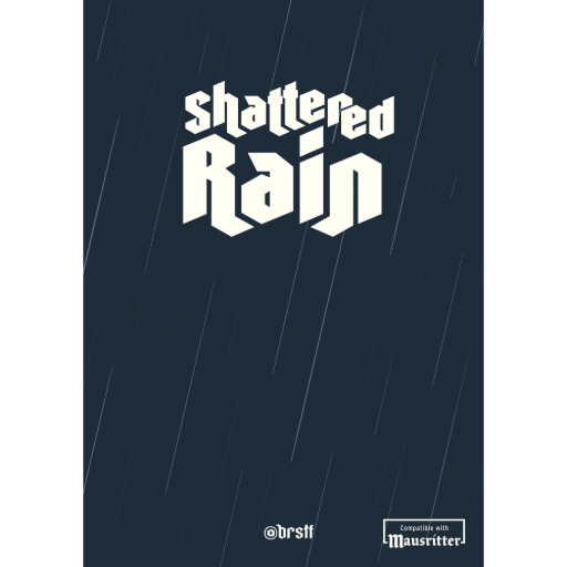 Mausritter RPG Shattered Rain