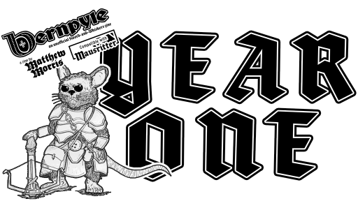 Mausritter RPG Bernpyle Year One SC