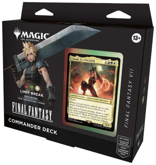 FINAL FANTASY Commander Deck - Limit Break