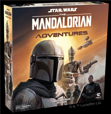 The Mandalorian: Adventures