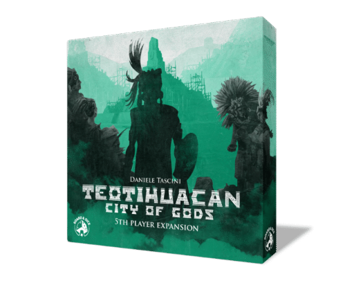 Teotihuacan 5th Player Expansion