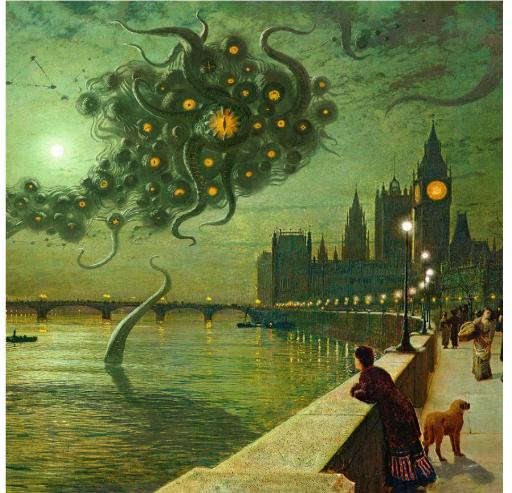 Dice Tray Yog Sothoth