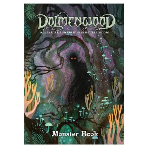 OSE Dolmenwood Adventure in Fairytale Woods Monster Book