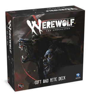 Werewolf The Apocalypse RPG Gift &amp; Rite Deck Accessory
