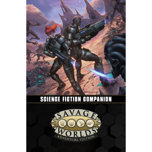 Savage Worlds Science Fiction Companion