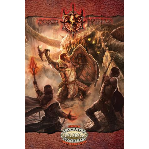 CODEX INFERNUS HARDCOVER (Savage Worlds)