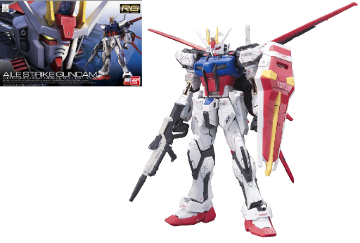GUNDAM - RG 1/144 Aile Strike Gundam - Model Kit