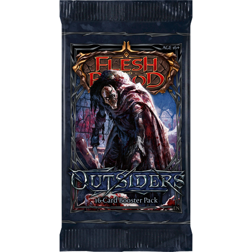 Flesh &amp; Blood TCG - Outsiders Booster (French)
