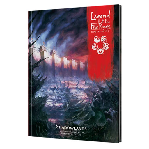 Legend of the Five Rings RPG - Shadowlands