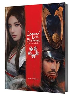 Legend of the Five Rings RPG - Core Rulebook
