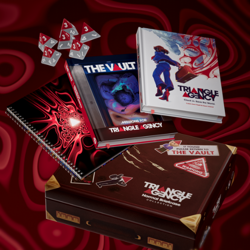 Triangle Agency RPG Normal Briefcase Collection