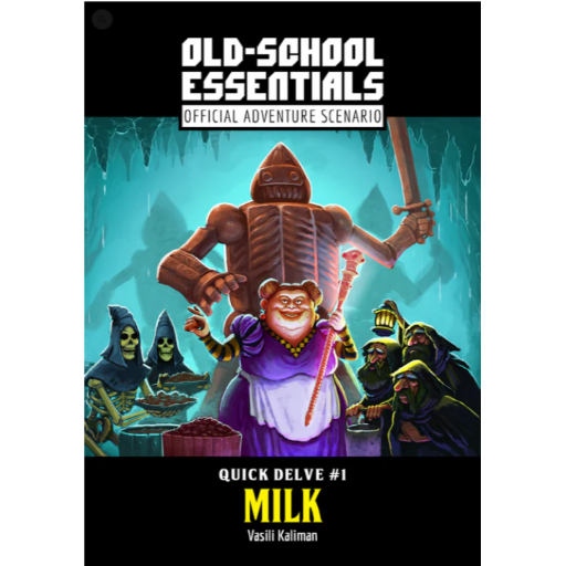 Quick Delve #1 Milk OSE