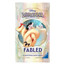 Disney Lorcana TCG: Fabled Booster