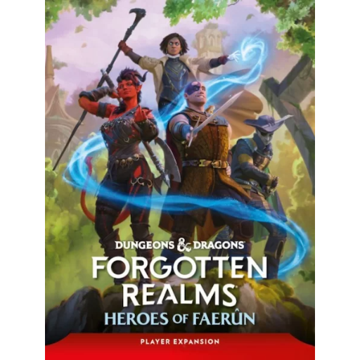 D&amp;D Forgotten Realms: Heroes of Faerun
