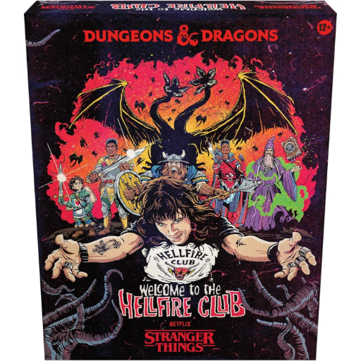 D&amp;D Stranger Things Welcome to the Hellfire Club