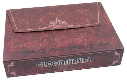 Gloomhaven Map Archive Insert Folded Space