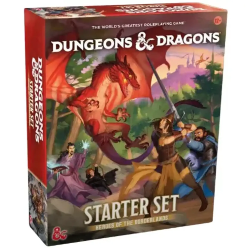 D&amp;D Starter Set: Heroes of the Borderlands