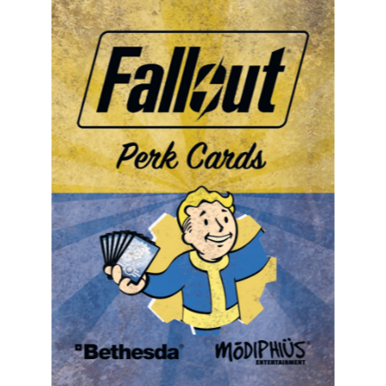 Fallout RPG Perk Cards