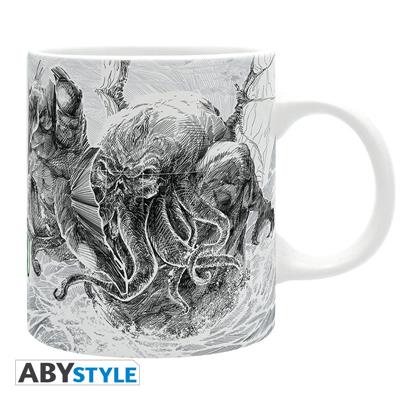 CTHULHU - Mug - 320 ml - "Landscape"- subli - Matte