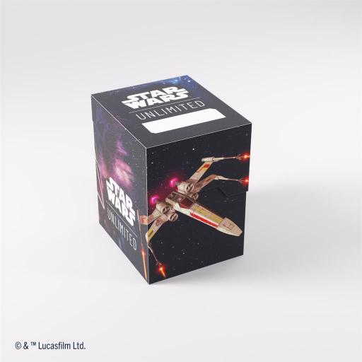 Gamegenic - Star Wars: Unlimited Soft Crate - X-Wing/TIE Fighter