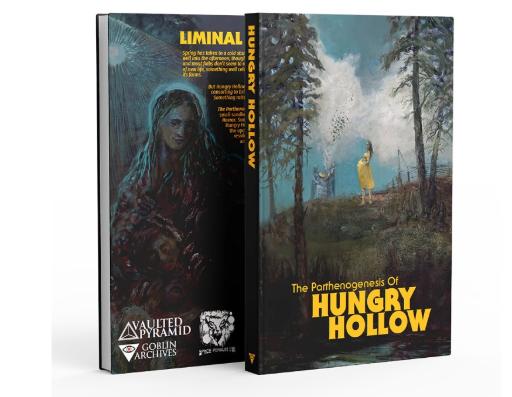 Liminal Horror RPG The Parthenogenesis of Hungry Hollow