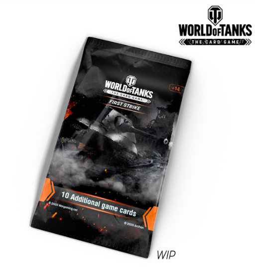 World of Tanks First Strike Booster Pack