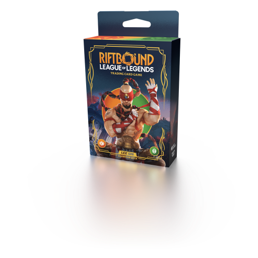 Riftbound TCG - Origins Champion Deck - Lee Sin