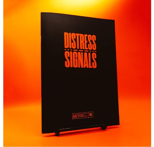 Mothership RPG Distress Signals