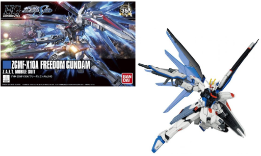 GUNDAM - High Grade - ZGMF-X10A Freedom Gundam - 1/144