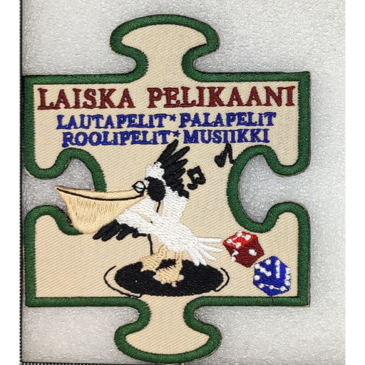 Laiska Pelikaani hihamerkki