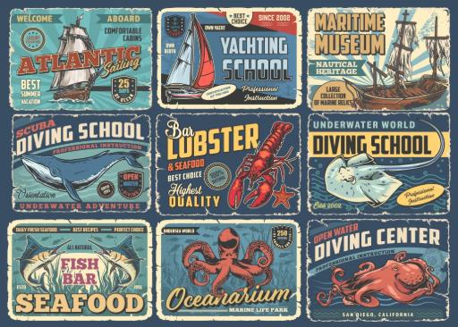 Nautical Spirit (500pc Puzzle)