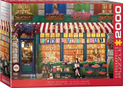 The Old Bookstore by ArtbeatSt (2000pc)