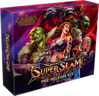Flesh &amp; Blood TCG - Super Slam Prerelease Kit