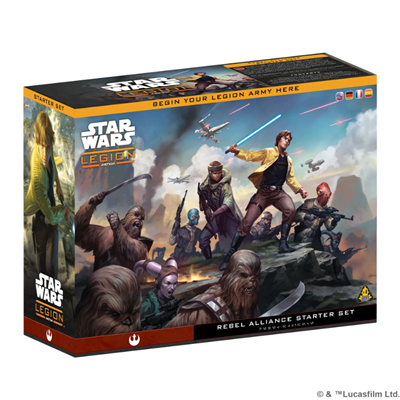 Star Wars: Legion - Rebel Alliance Starter Set
