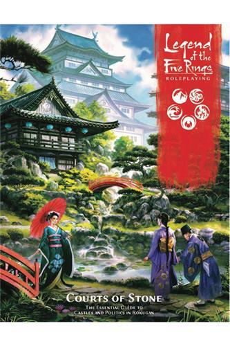 Legend of the Five Rings RPG - Courts of Stone