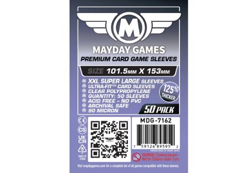 Premium XXL Super Large Sleeves (101.5x153mm) (50)