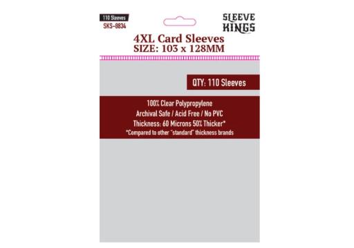 103x128mm 4XL Sleeves 60 Microns (110)