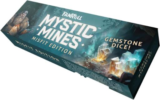 Misfit Gemstone Mystic Mines Dice Set