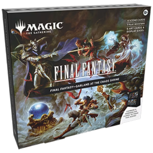 Magic The Gathering - Final Fantasy Scene Box - Garland at the Chaos Shrine
