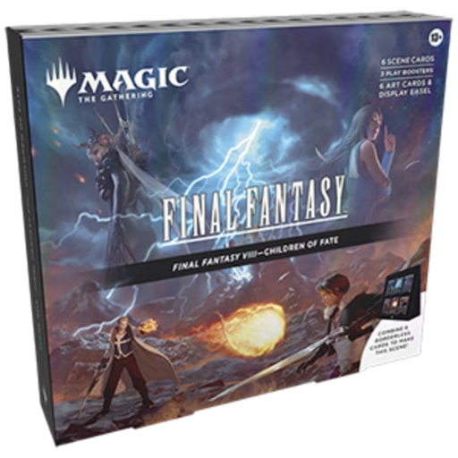 Magic The Gathering - Final Fantasy Scene Box - Children of Fate
