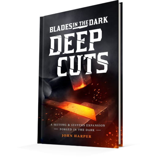 Blades in the Dark RPG Deep Cuts
