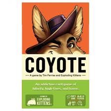 Coyote Card Game