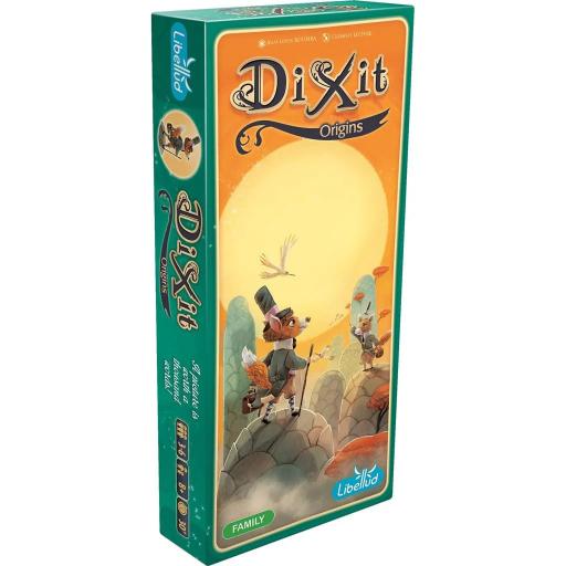 Dixit 4: Origins (Suomi)