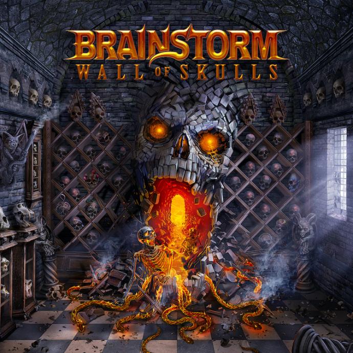 Wall Of Skulls (CD)