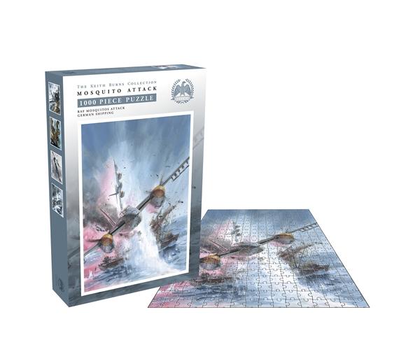 Mosquito Attack (1000 Piece Jigsaw Puzzle) 